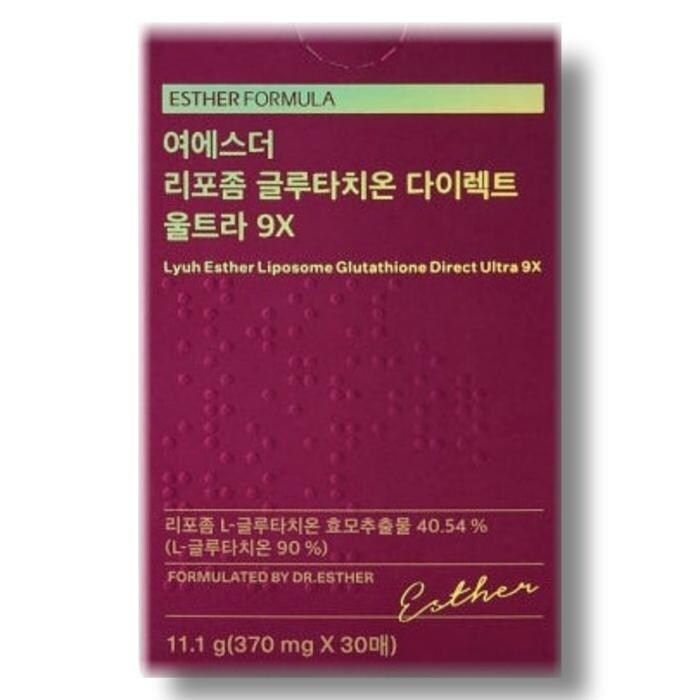 여에스더 리포좀 글루타치온 다이렉트 울트라 9x 1개 (32594465)
