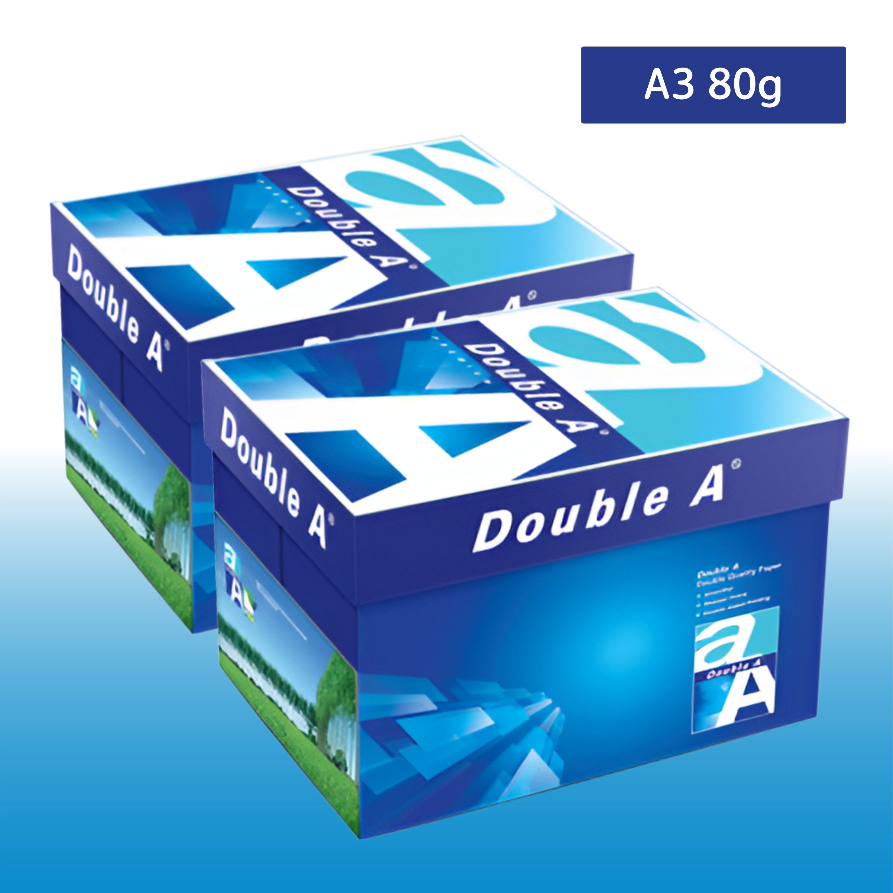 더블에이 복사용지 A3 80g 5000매 (2500매X2박스)