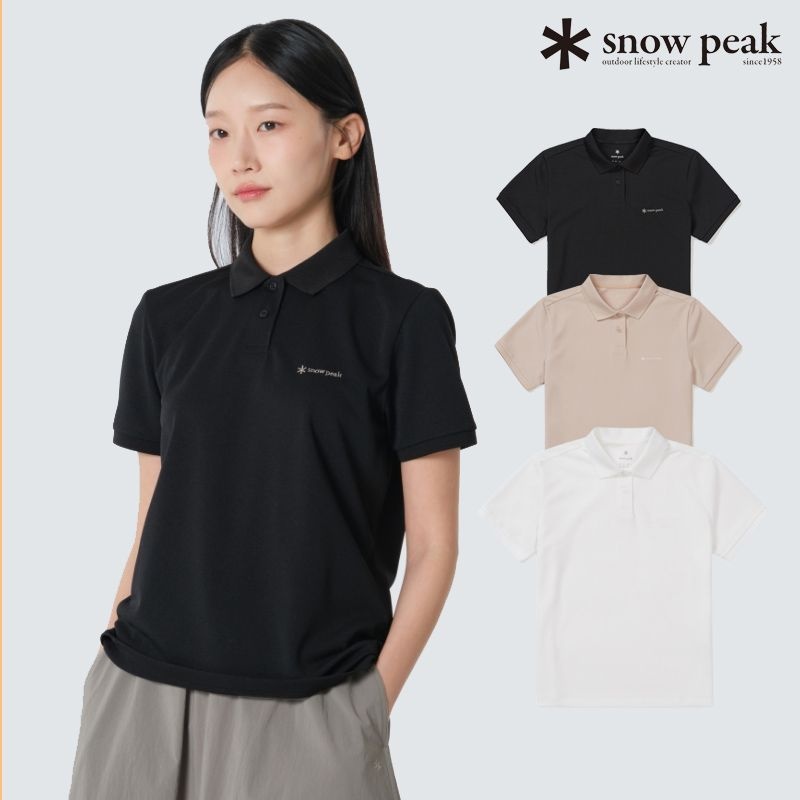피케 여성 베이직 폴로 티셔츠 S26MWFPS67