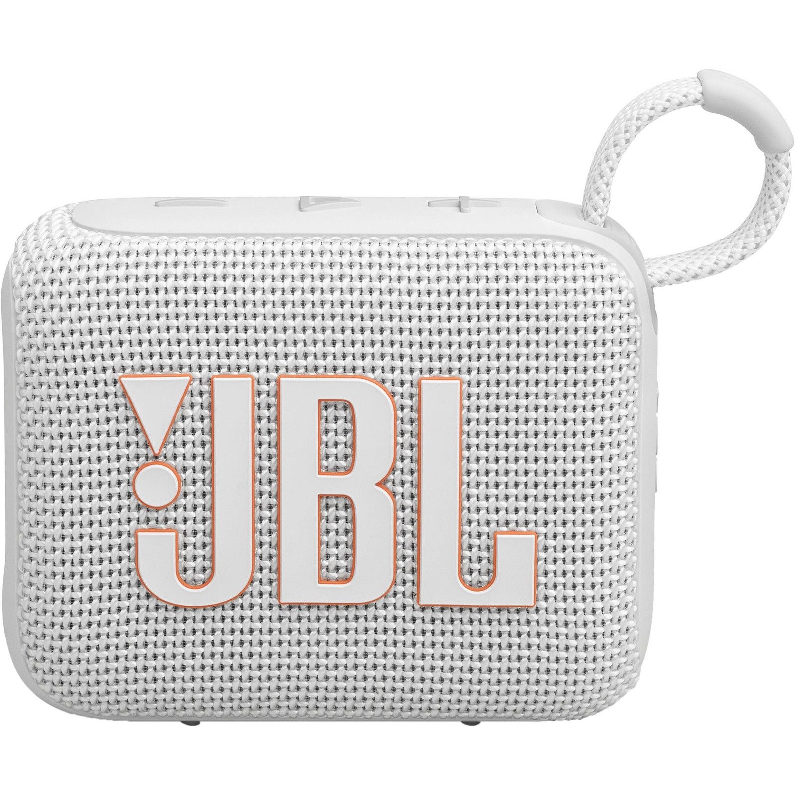 JBL JBO4WHTAM-Z 고 4 휴대용 블루투스 스피커, 흰색 인증 리퍼브 921911