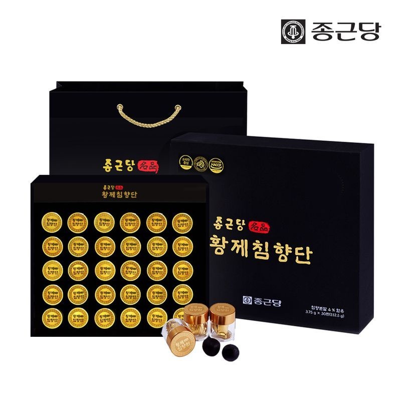 종근당 황제침향단 1세트 (3.75g x 30환)
