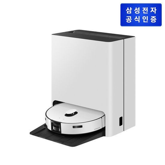 삼성전자㈜ [프리스탠딩]삼성 비스포크 AI 스팀 울트라 로봇청소기 VR90F01AAG/ VR90F01AAH