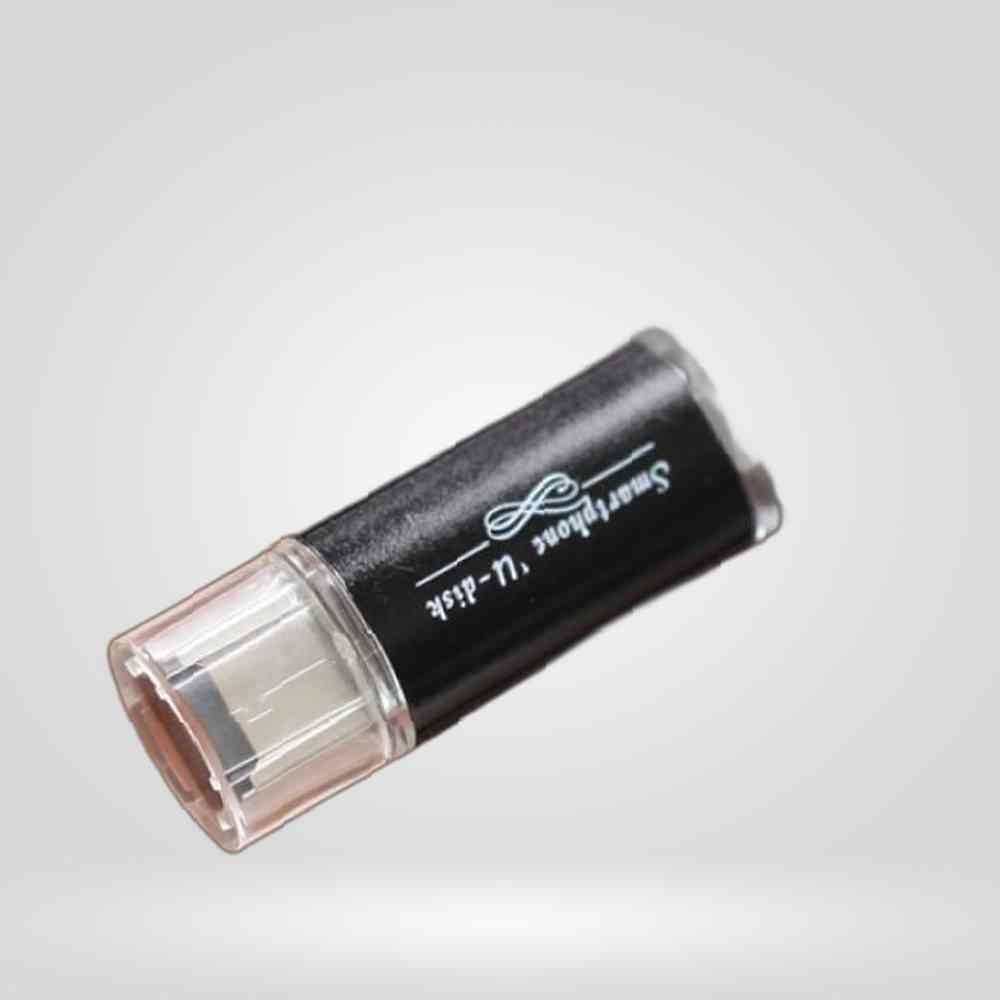 Coms 스마트폰 OTG USB 카드리더기 BLACK Micro 연장케이블 USB 카드리더기 SD