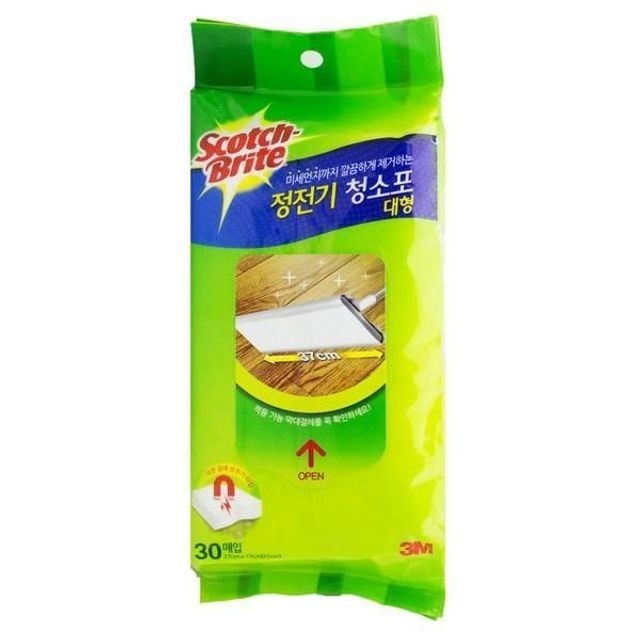 엔씨플러 3M 정전기청소포리필 (대형 30매)