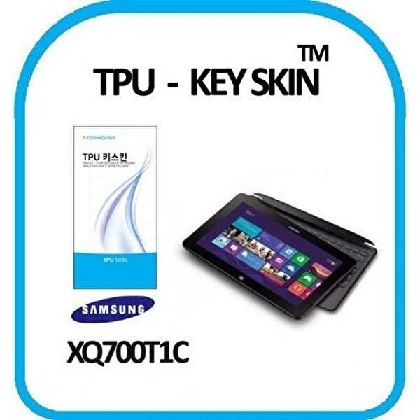 고품질 삼성 아티브탭7 XQ700T1C 노트북 키스킨 TPU(고급형) 키스킨 키커버 키보드스킨 키덮개 W0CE733