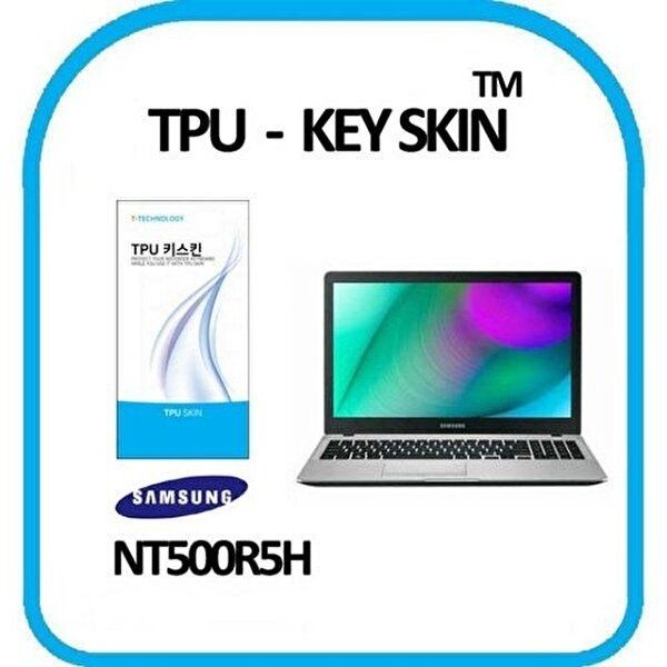 고품질 삼성 노트북5 NT500R5H 노트북 키스킨 TPU(고급형) 키스킨 키커버 키보드스킨 키덮개 W0D098F