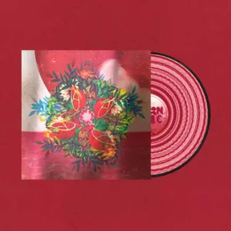 LP 쏜애플 THORNAPPLE - 서울병 10th Anniversary Edition 조에트로프 컬러 이달의 가요