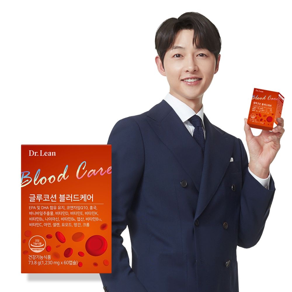 닥터린 글루코션 블러드케어 블러딕스 60캡슐, 1개