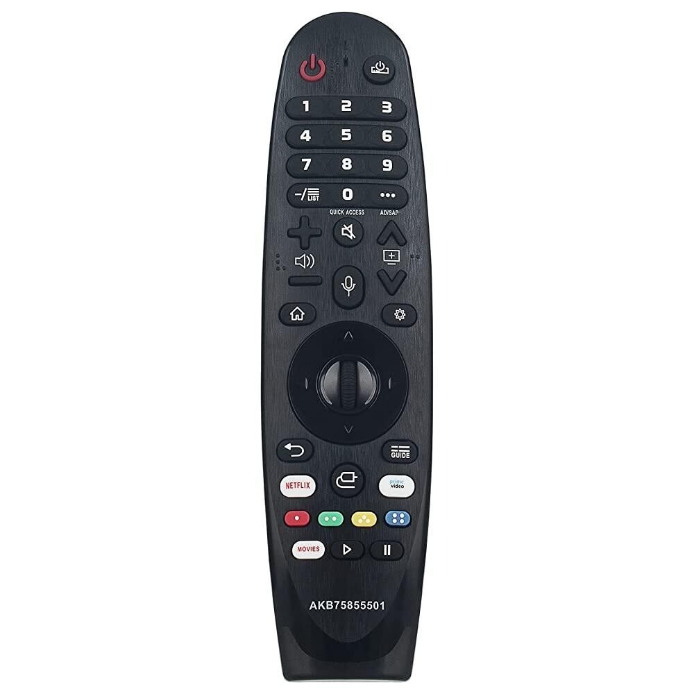 [해외] AKB75855501 MR20GA 교체용 매직 보이스 리모컨 LG TV 65UM7650PUB 75UM8070PUA 82UM8070AUB 82UM8070PUA 86UM8070AUB 86UM8070PUA 43UM6950DU에