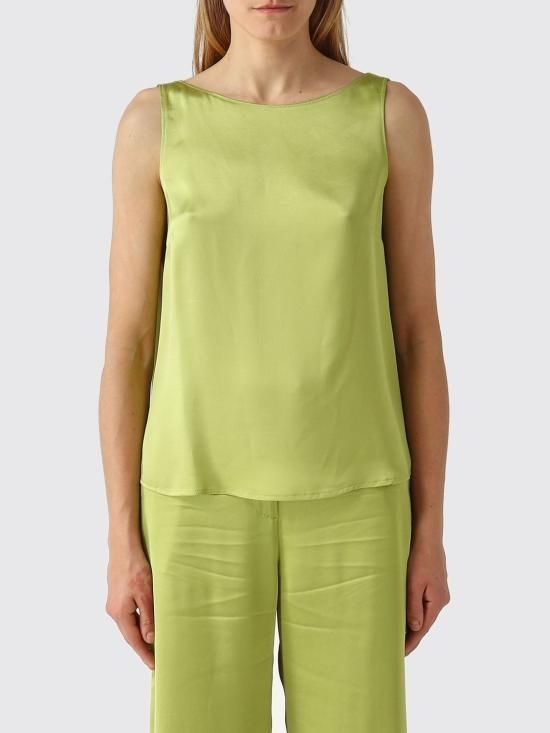 말리파르미 26SS 말리파르미 긴팔 티셔츠 JP556950631 60109 Green