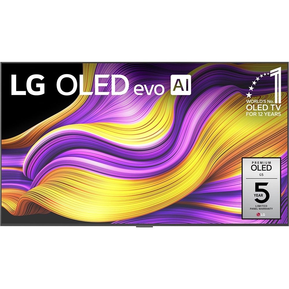 LG 65인치 G5 시리즈 OLED evo 4K UHD 스마트 webOS TV 원월드 디자인 (2025) 922209
