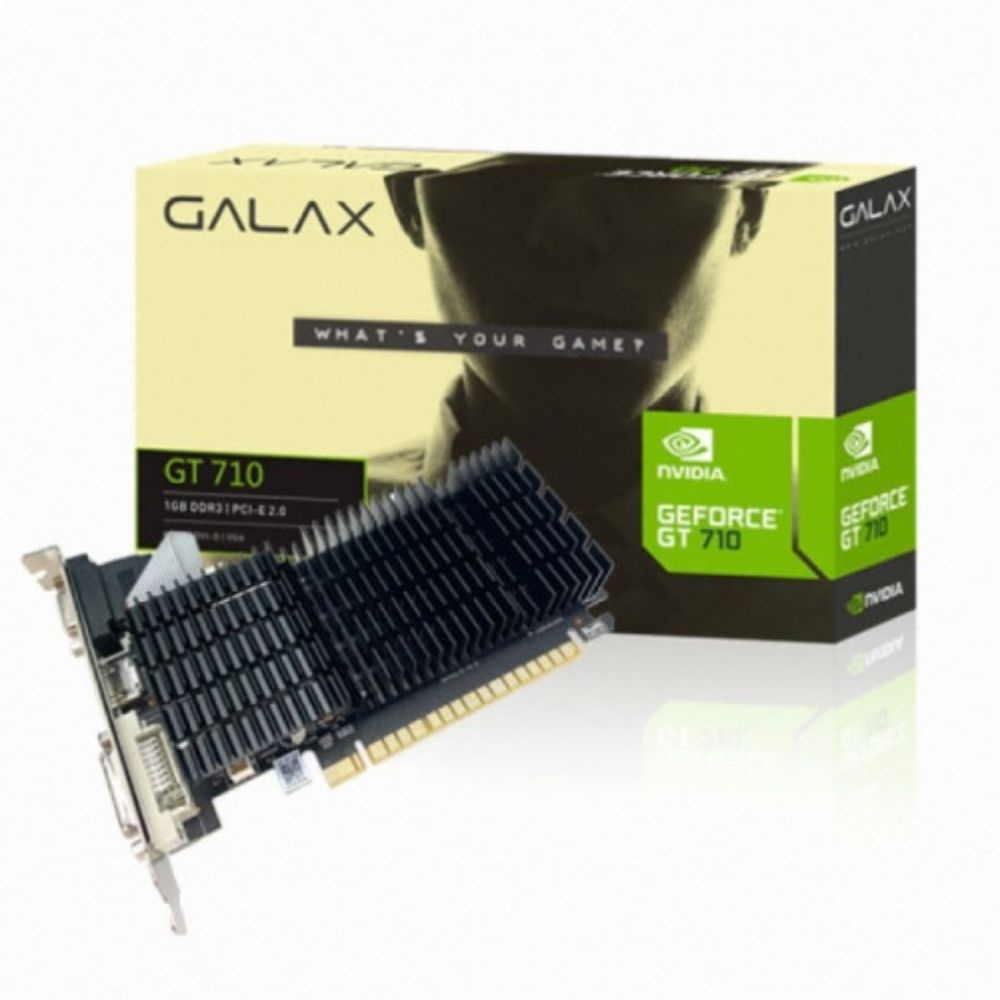 갤럭시 GALAX 지포스 GT710 D3 1GB LP 무소음