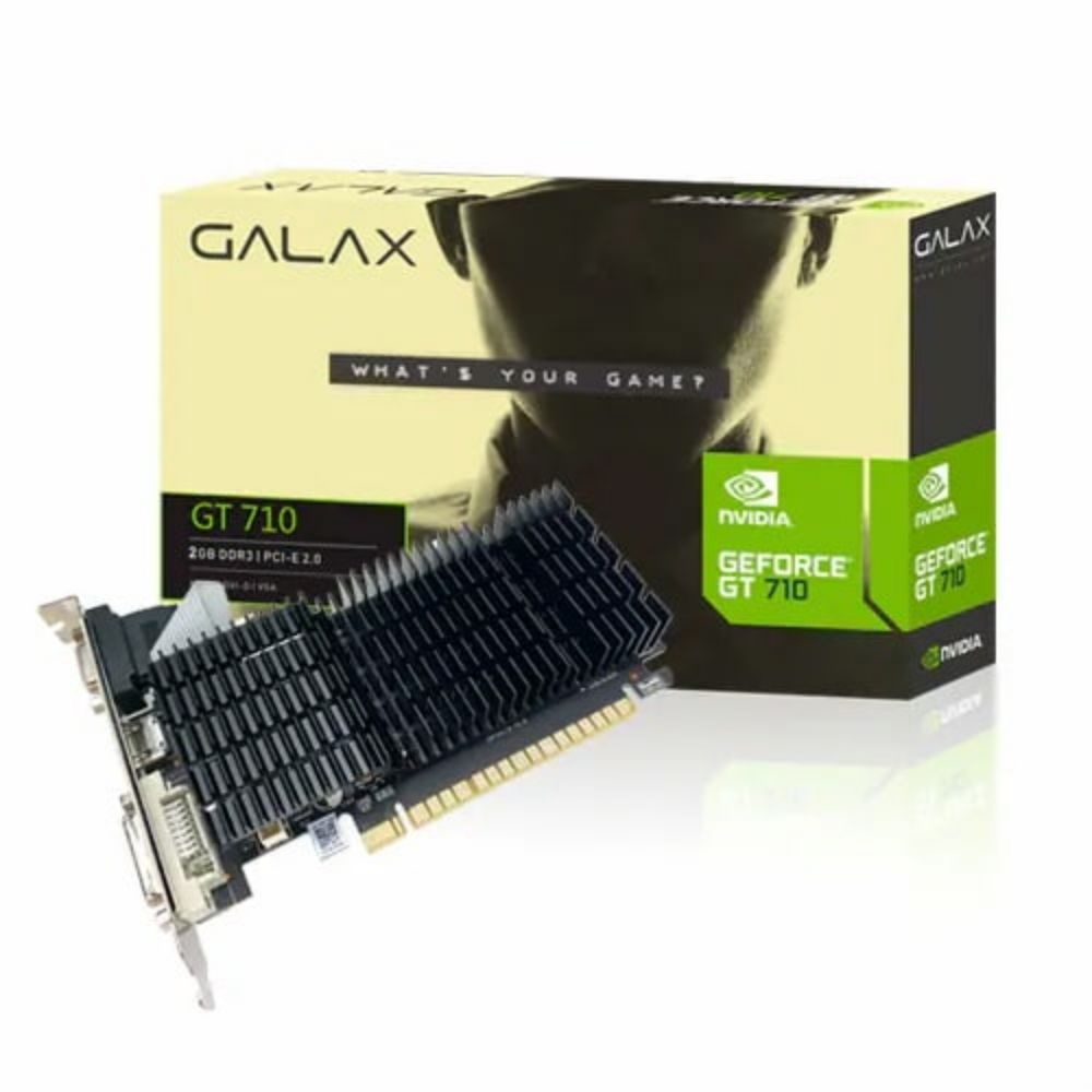 갤럭시 GALAX 지포스 GT710 D3 2GB LP