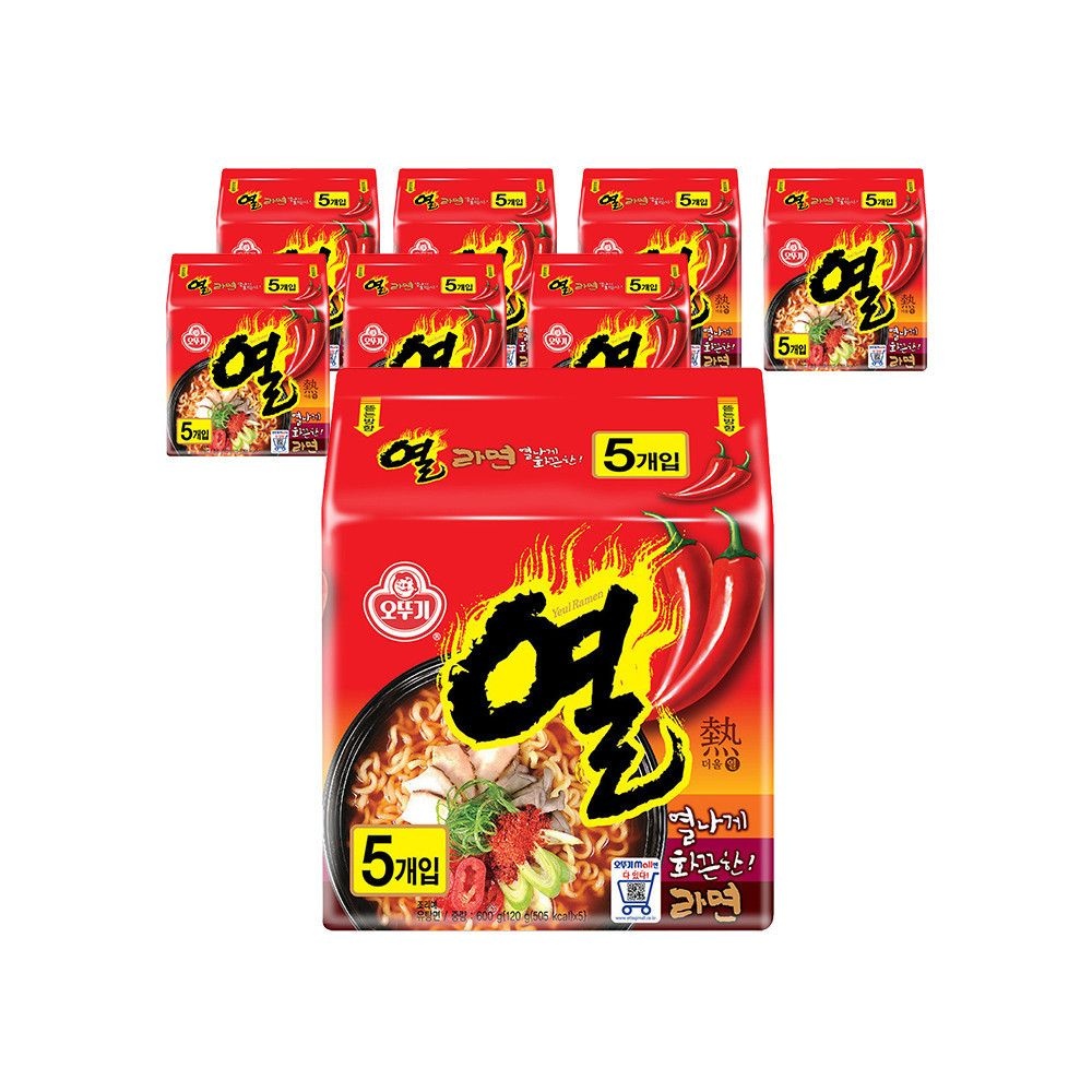 오뚜기 열라면 120g 40개 외 7종