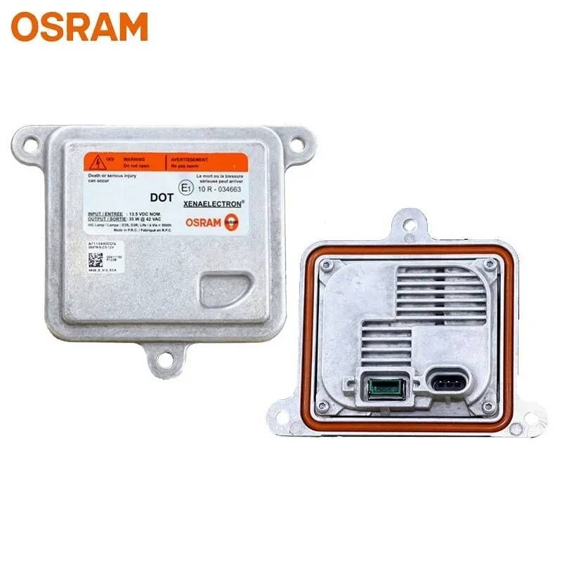 [해외] LED안정기 OSRAM XENAELECTRON D1S D1R 크세논 안정기 35XT6 12V 35W 자동 가스 방전 새 원본 차량용 HID 헤드 라이트 어댑터 ECG