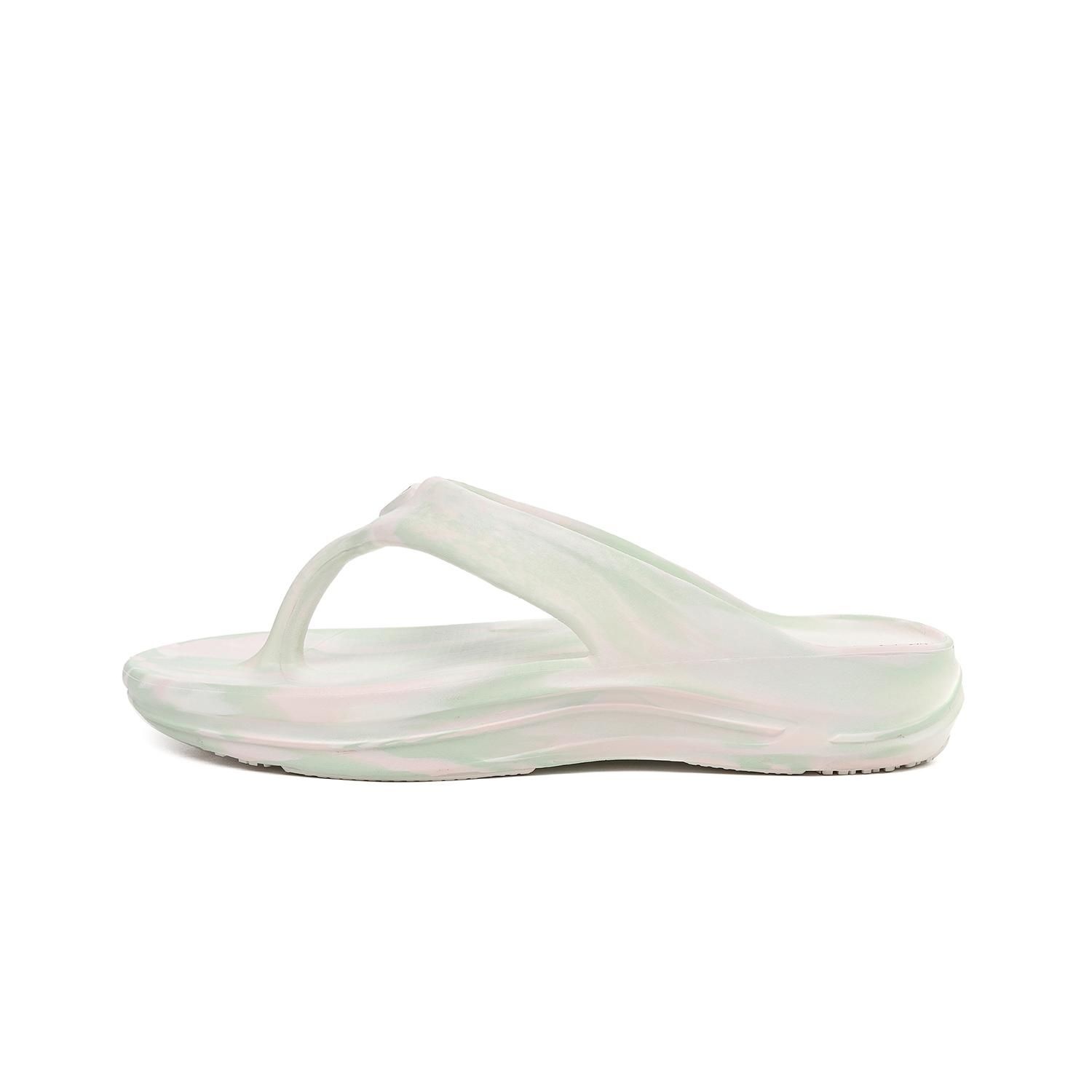 [롯데백화점] 다이나핏 공용 바이탈 플립플랍 Off White YUM24N47W3