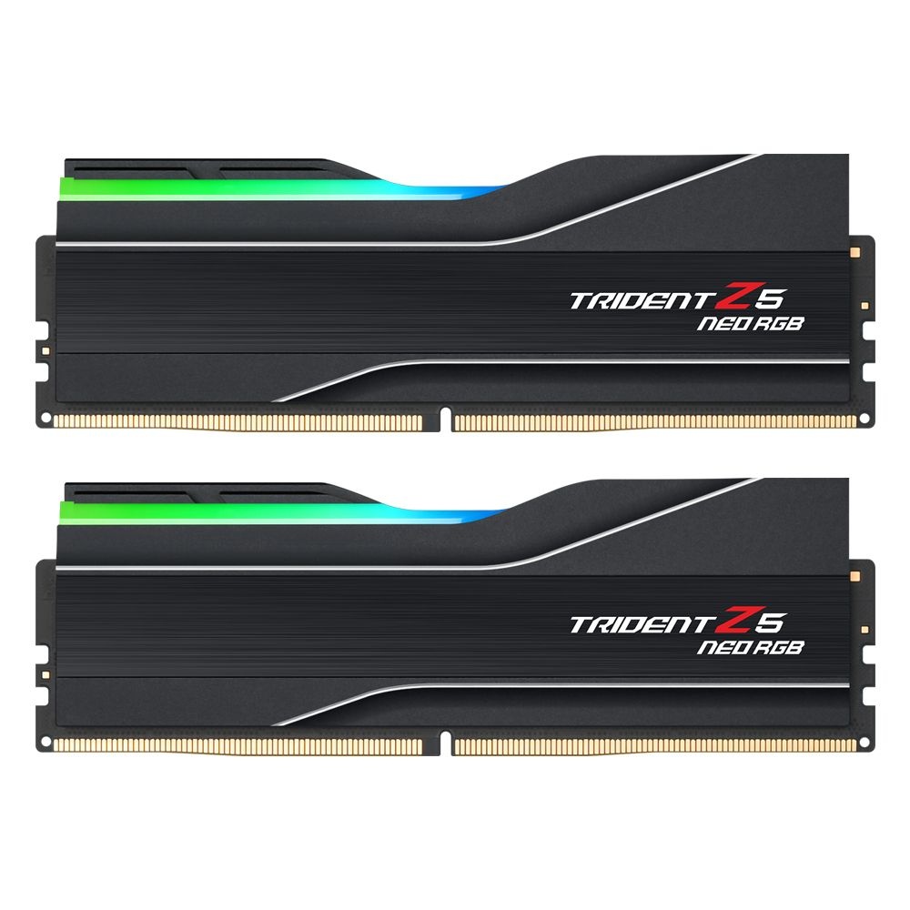 [롯데온] 지스킬 DDR5 6000 CL32 TRIDENT Z5 NEO RGB J 블랙 패키지 64...
