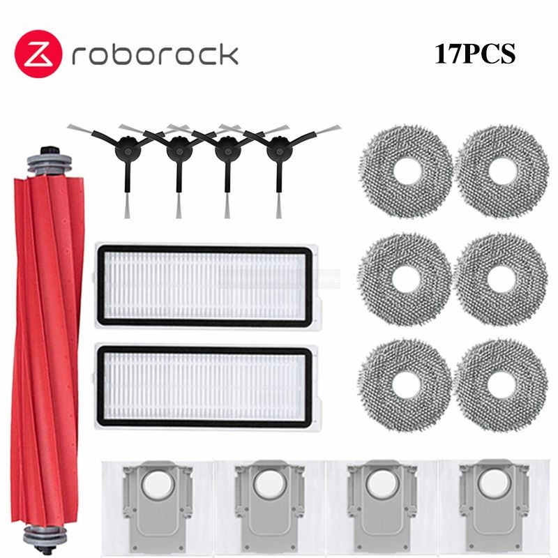 로봇청소기 Roborock Q Revo MaxV/Q S/Q Pro 로봇 진공 청소기 액세서리 먼지 봉투