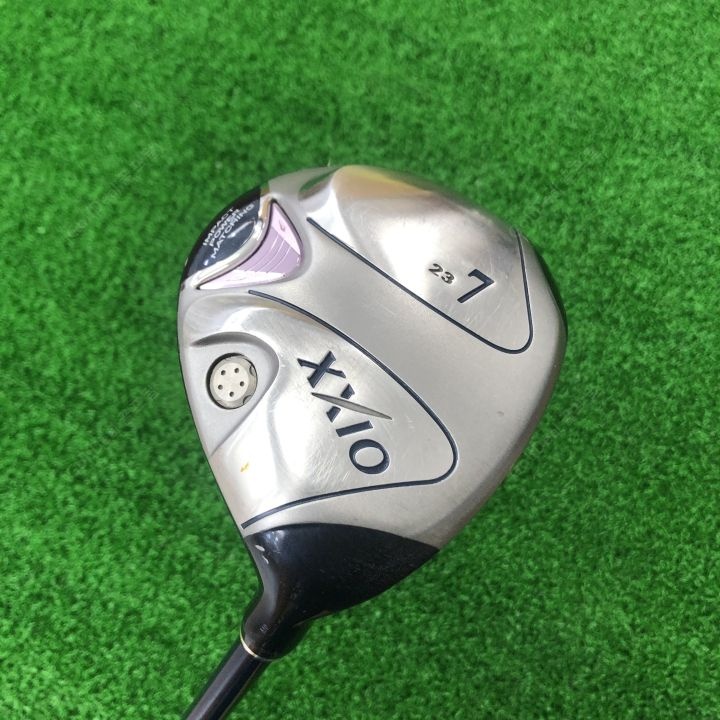 젝시오 [중고] 젝시오 여성용 MP 500 7번 23도 우드 카본 44 L