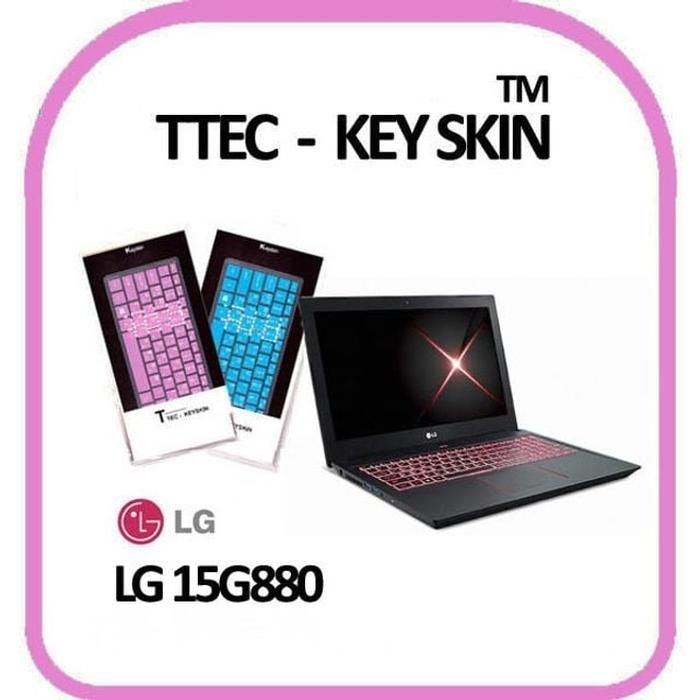 [룽스_63]15G880 자판인쇄 노트북 키커버 키스킨