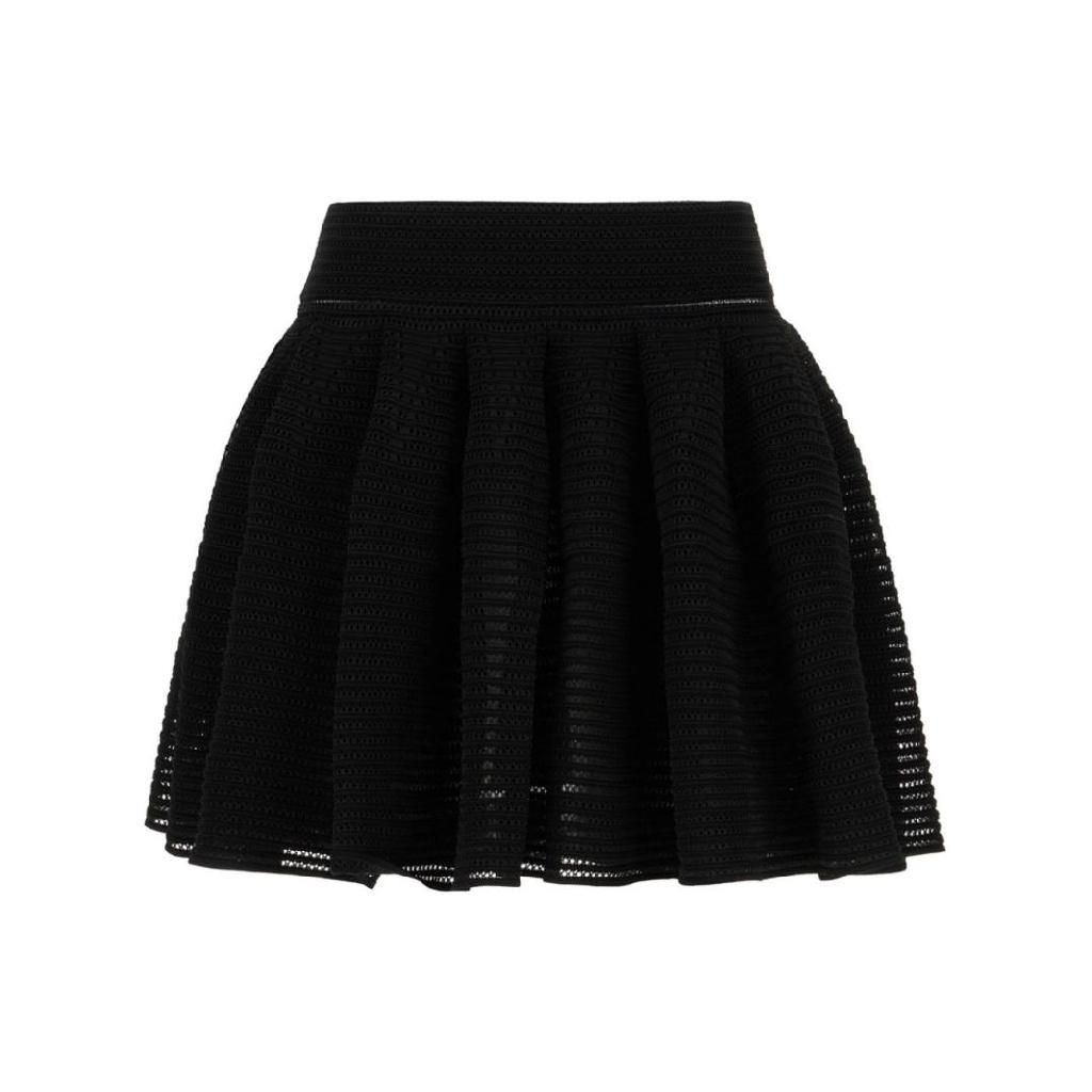 알라이아 [P13]알라이아 AA9J2249K008A995 여성 롱스커트 미디스커트 미니스커트 치마 데님스커트