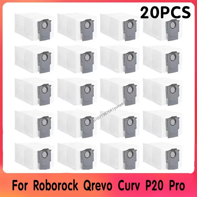 로봇청소기 Roborock Qrevo Curv P20 Pro Q Revo MaxV 액세서리 걸레 천