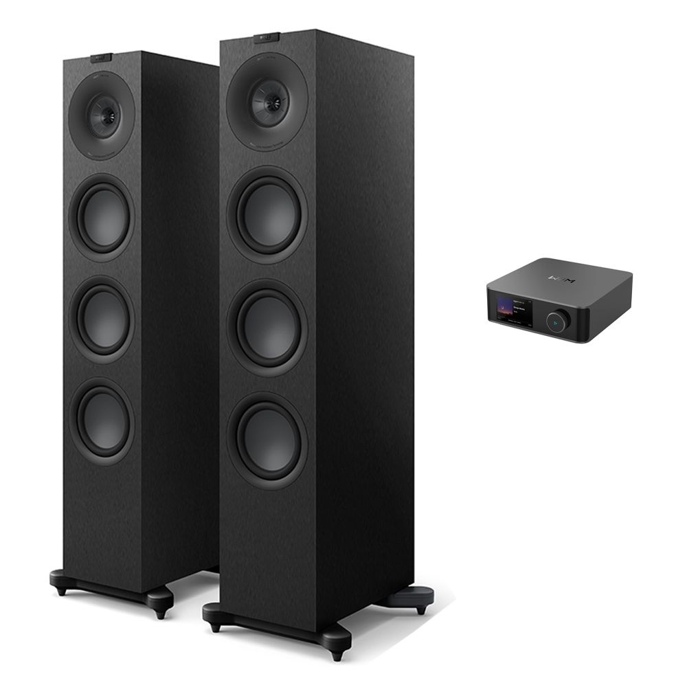 WiiM 윔 WiiM(윔) Amp Ultra + KEF Q11 Meta 올인원 스트리밍 하이파이 오디오