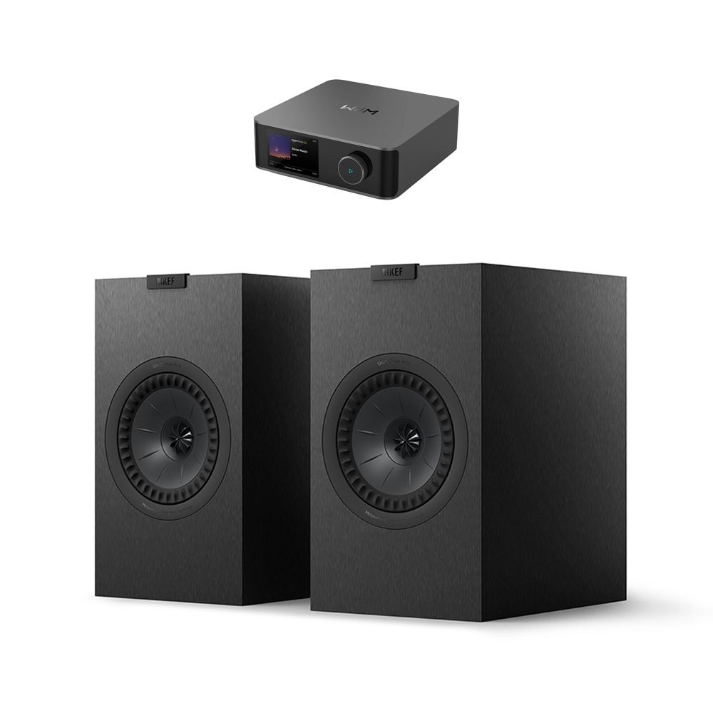 WiiM 윔 WiiM(윔) Amp Ultra + KEF Q3 Meta 올인원 스트리밍 하이파이 오디오