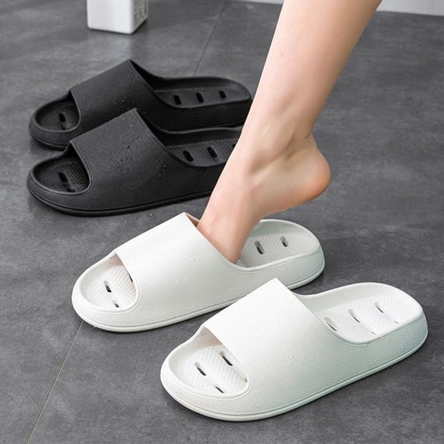 푹신한 착화감 굽높은 컬러풀 욕실화 미끄럼방지 pvc