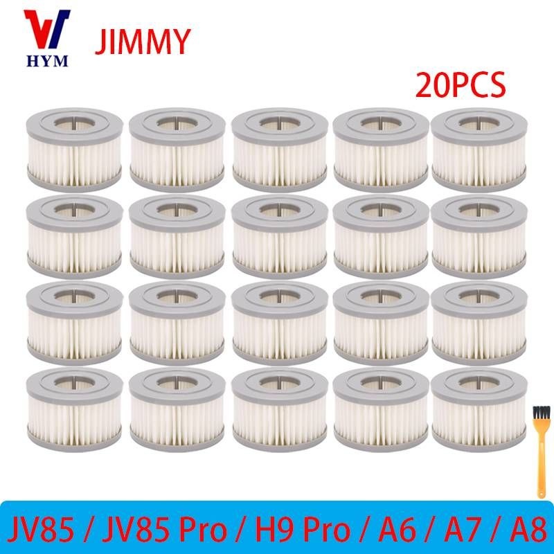 로봇청소기 JIMMY JV85 Pro H9 A6/A7/A8 휴대용 무선 진공 청소기 액세서리용 HEPA
