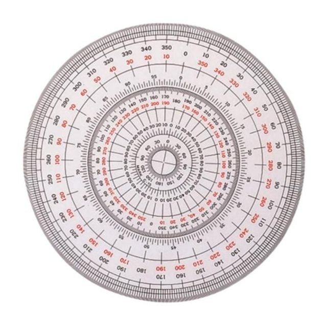아톰 전원분도기(15cm 정원)