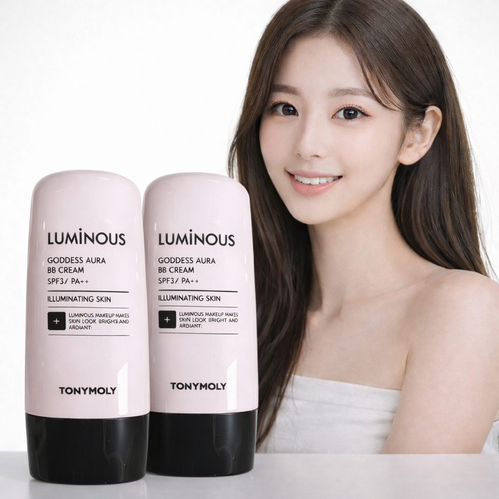 토니모리 루미너스 여신광채 비비 45g 2개