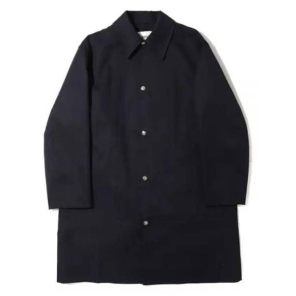 [아미] 코트 HCO004CO0010491 NAUTIC BLUE DOM