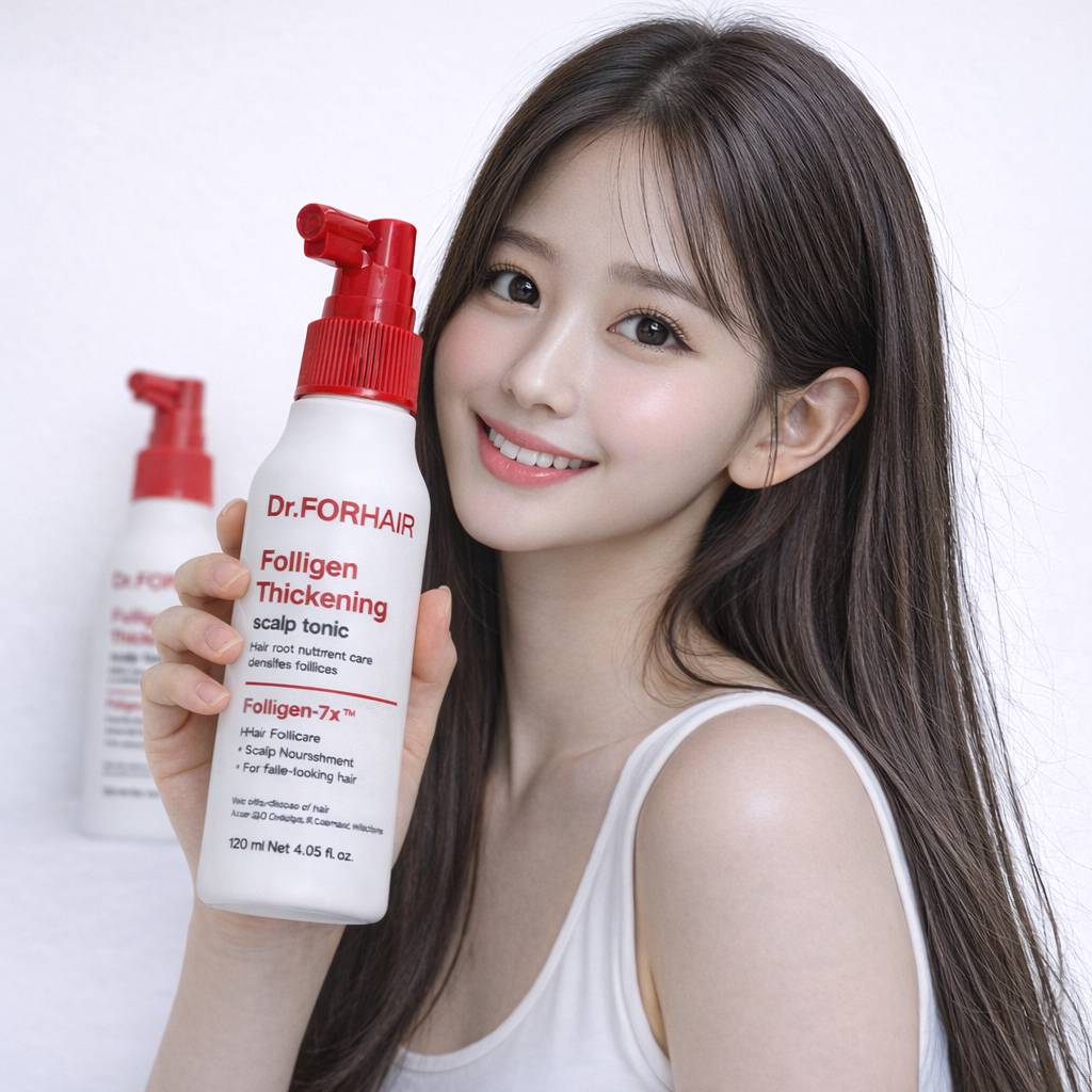 닥터포헤어 폴리젠 씨크닝 스칼프 토닉 120ml 2개 탈모 두피영양 볼륨강화 두피케어