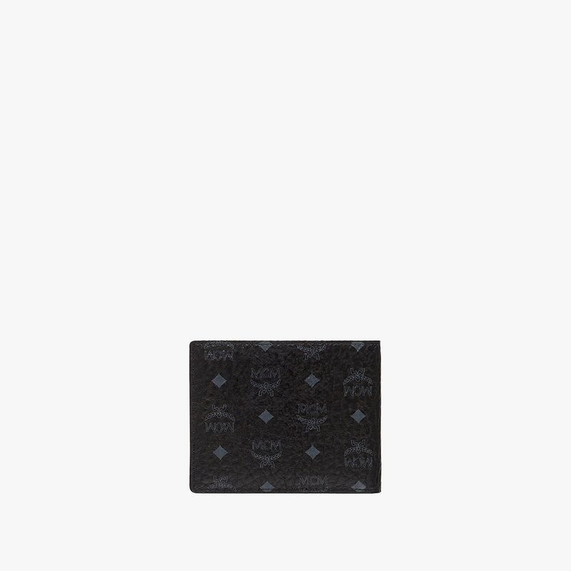 MCM 비세토스 오리지널 카드 케이스 반지갑 MXSFATA03BK