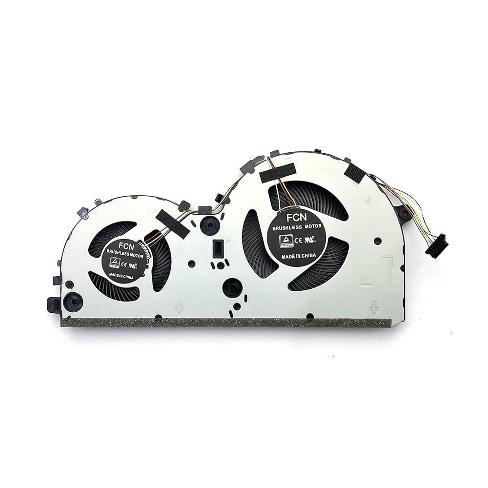 [해외] BestParts ideapad L340-15IRH L340-17IRH용 팬 교체 - 레노버 Gaming, L340-17IRH, 81LK 81LL, P/N: 5F10S13887 용 CPU 냉각 교체품 281883