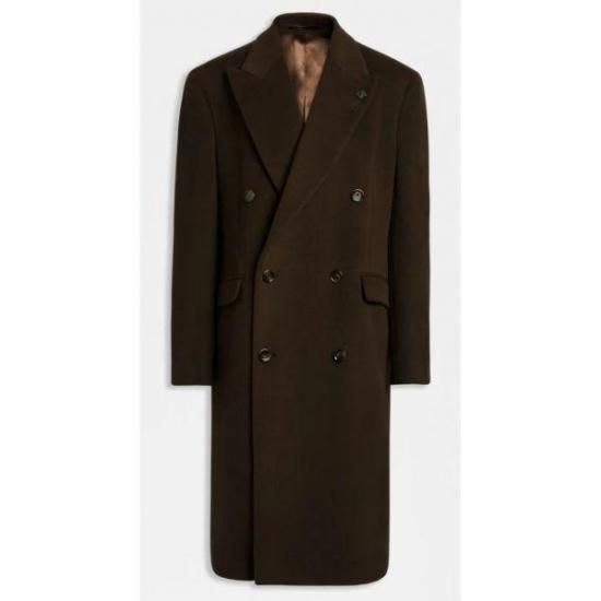 라르디니 코트 IV40408EIVC63612 450 BROWN DOM