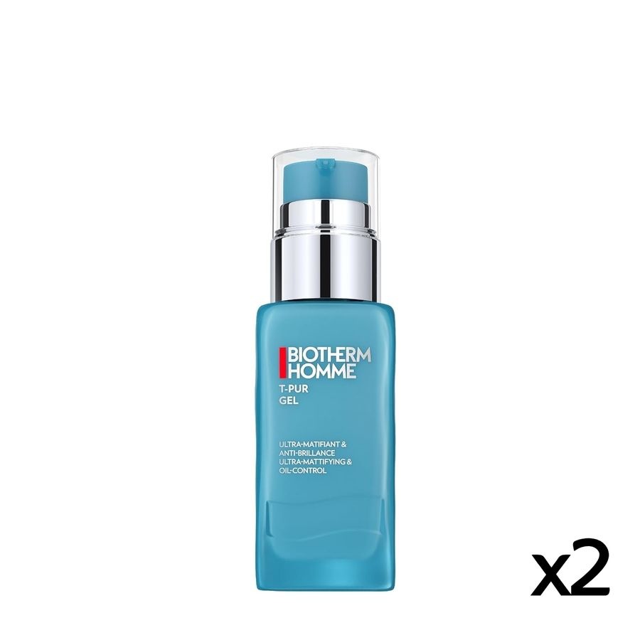 [해외] 비오템 옴므 티퓨어 모이스처라이징 젤 로션 남성용 페이스 크림 50ml 2개입