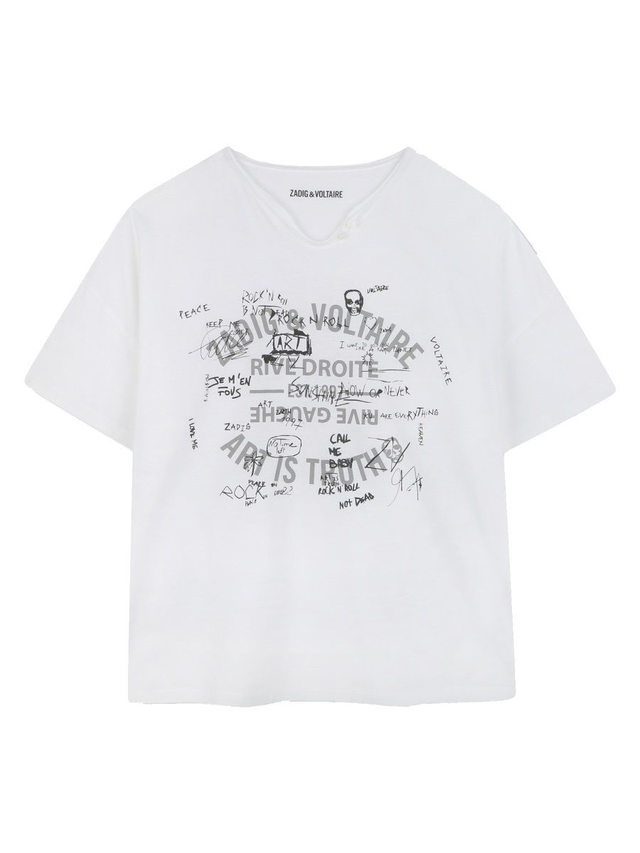 쟈딕앤볼테르 25SS ZADIG VOLTAIRE T-셔츠 X60314K10P
