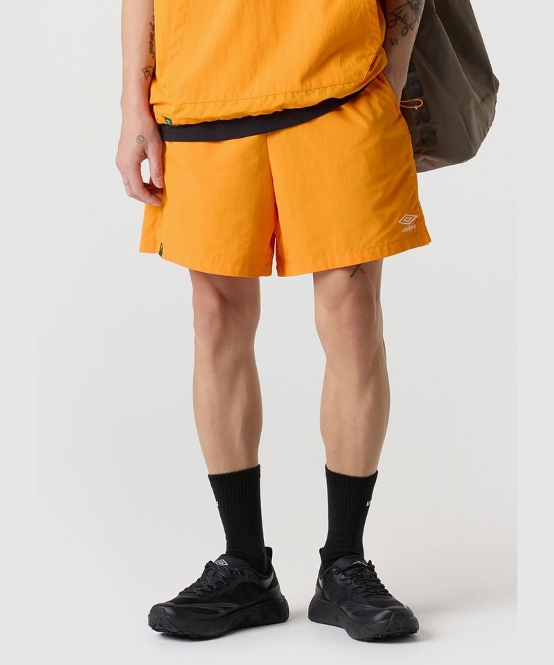 UMBRO [매장정품] 엄브로 UMBRO 클래식 3부 반바지 오렌지 UR123CHP32 UR123CHP32_TOR0