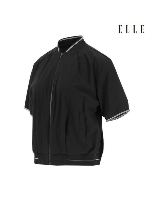 [백화점 정품] 엘르골프 여성자켓 여성 트리코트 반팔 점퍼 (SET) 6L41391 199