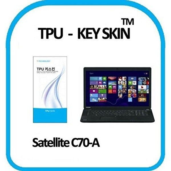 고품질 Toshiba 새틀라이트 C70-A 노트북 키스킨 TPU(고급형) 키스킨 키커버 키보드스킨 키덮개 W12B1AF