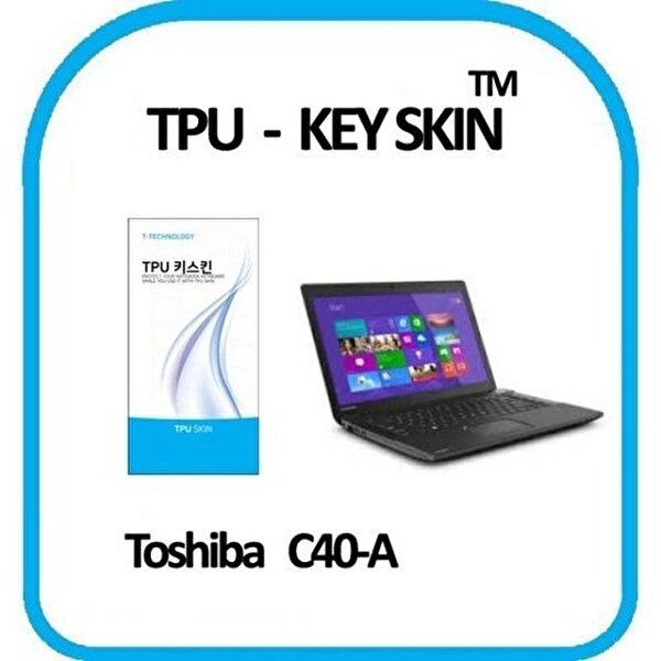 고품질 Toshiba 새틀라이트 C40-A 노트북 키스킨 TPU(고급형) 키스킨 키커버 키보드스킨 키덮개 W12B1B6