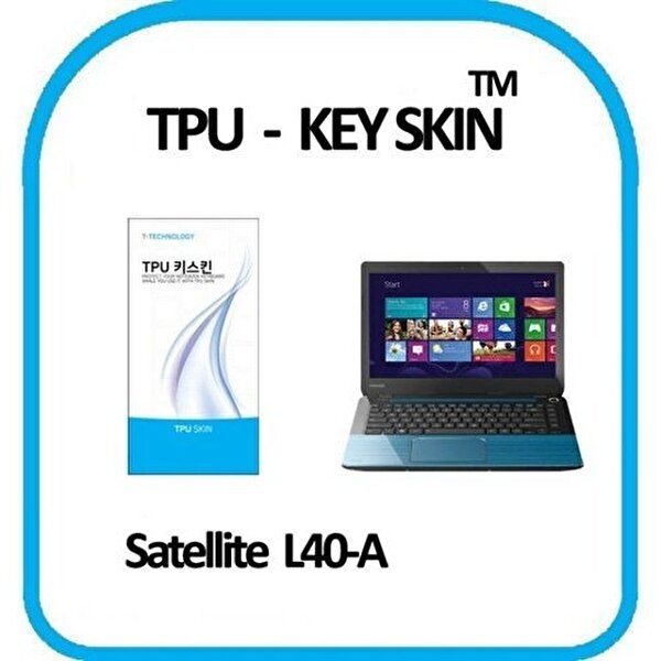 고품질 Toshiba 새틀라이트 L40-A 노트북 키스킨 TPU(고급형) 키스킨 키커버 키보드스킨 키덮개 W12B1B7