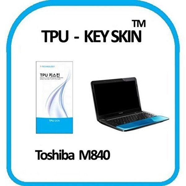 고품질 Toshiba 새틀라이트 M840 노트북 키스킨 TPU(고급형) 키스킨 키커버 키보드스킨 키덮개 W12B1B9