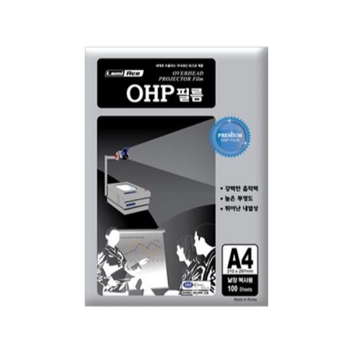 제이오스토어 OHP필름 복사용지 A4 10개입 전염차단 핸드폰 바이러스