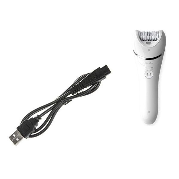 필립스 샤티넬 어드밴스 바디 제모기 BRE700 호환용 충전 USB 케이블 충전기