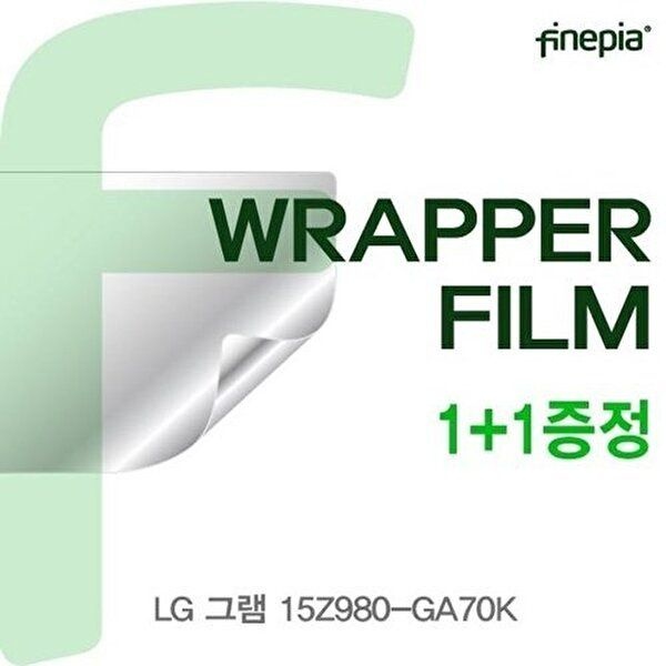 고품질 LG 그램 15Z980-GA70K용 WRAPPER필름 스크레치방지 상판 팜레스트 트랙패드 무광 고광 W14D1DD