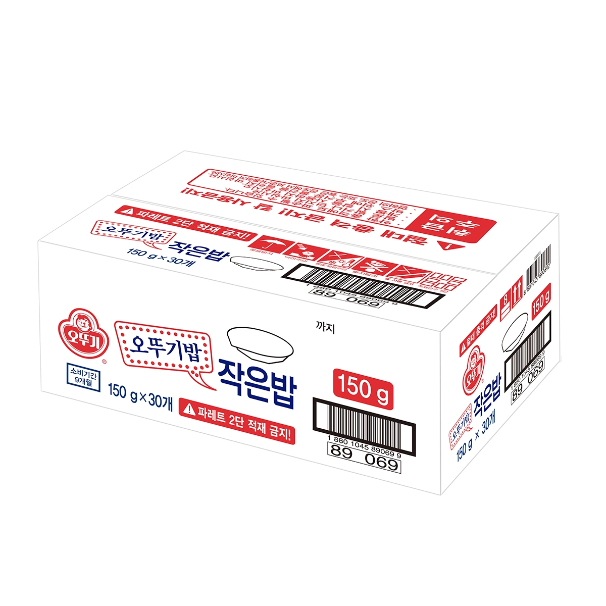 코스트코 오뚜기 맛있는 오뚜기밥 작은밥 150g x 30개