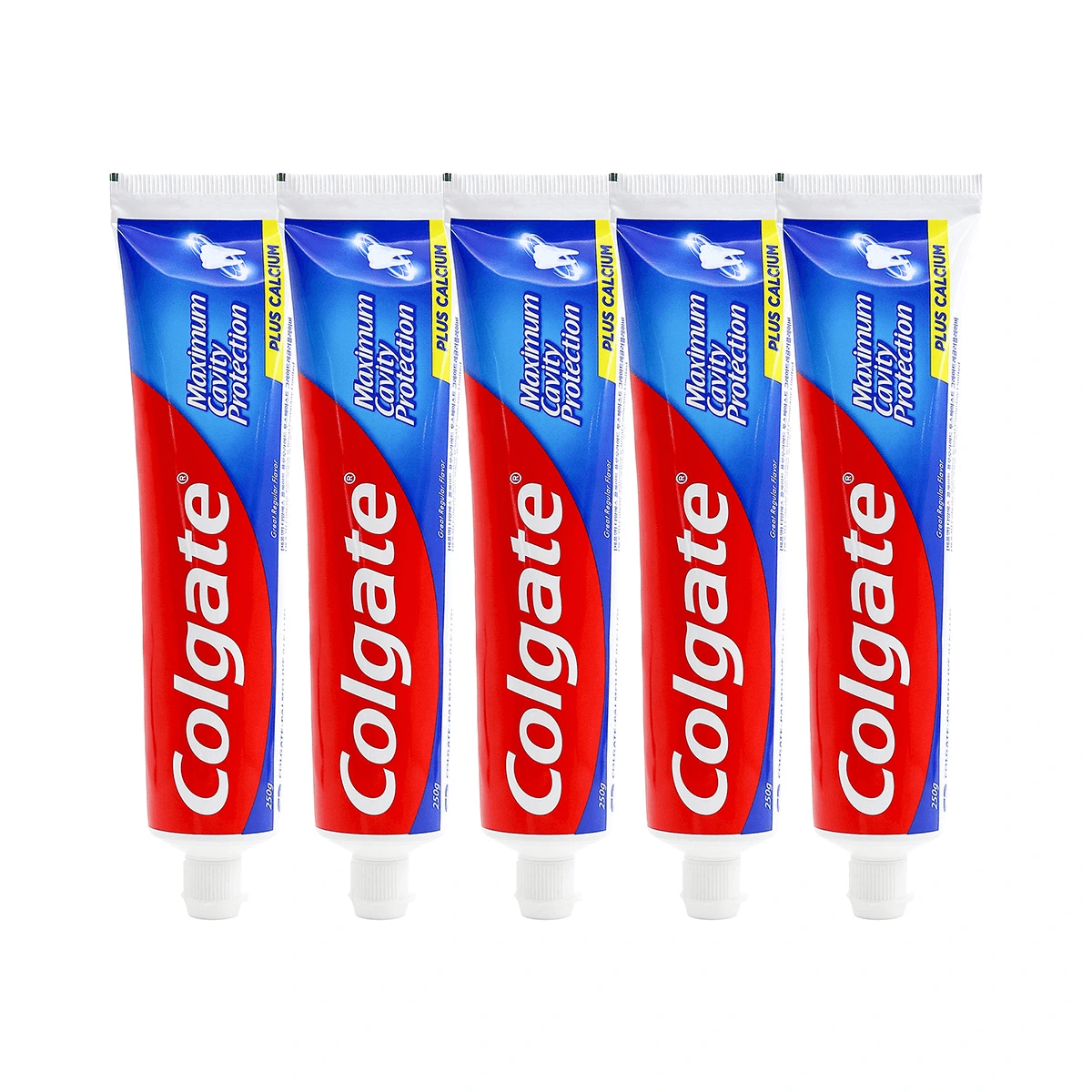 코스트코 콜게이트 치약 250g x 5 개 - 그레이트 레귤러 플레이버 (콜게이트치약250gx5개-그레이트레귤러플레이버)